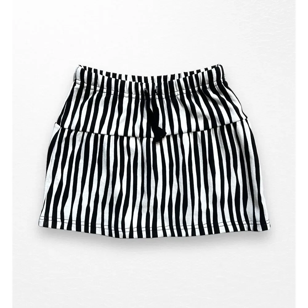 NWT Rockets of Awesome Zebra Skirt, Size 7